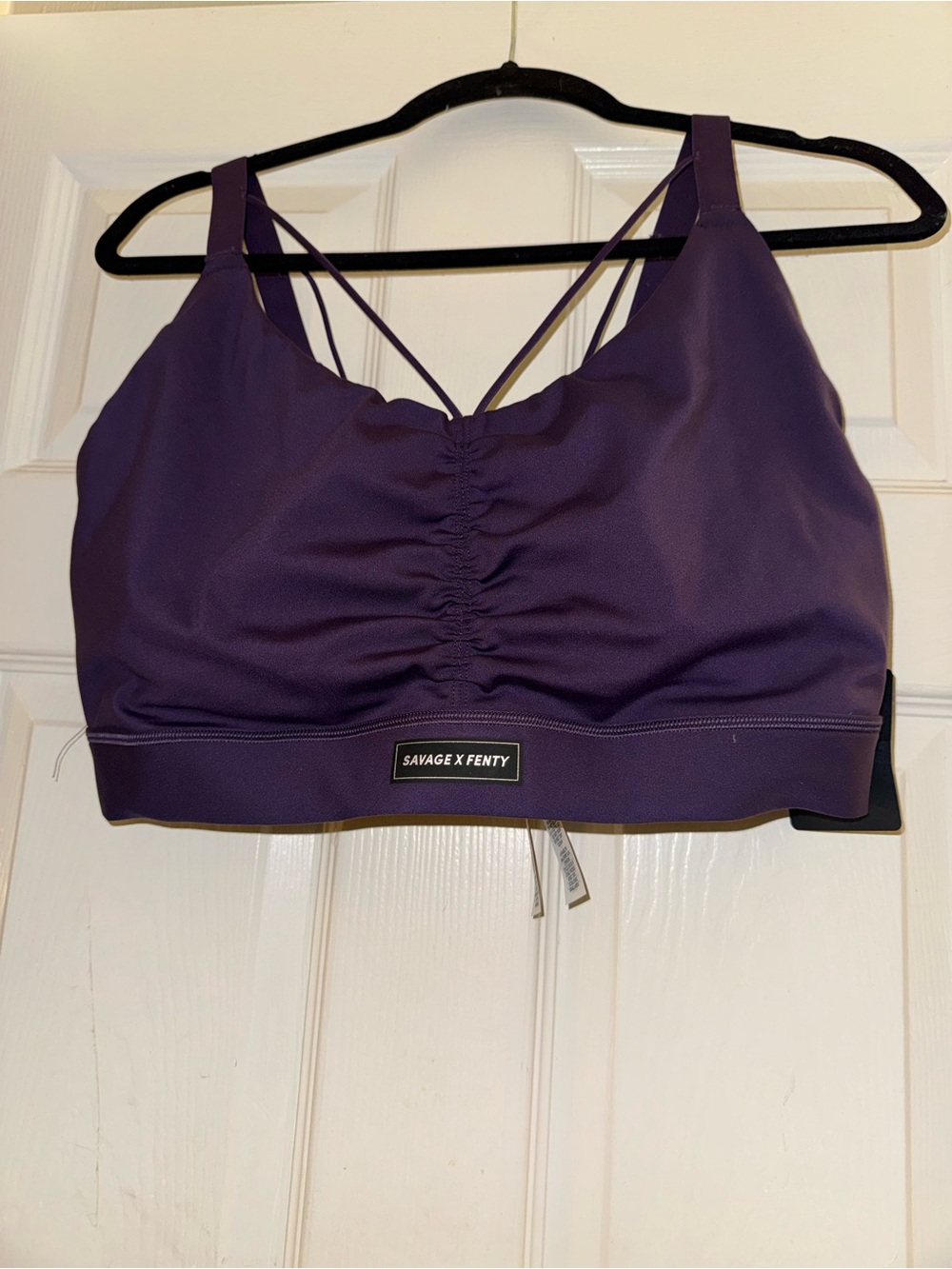 Savage X Fenty CURVE ALERT MEDIUM-IMPACT SPORTS BRA - Picture 6 of 9